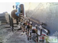 全纤维燃气式台车炉